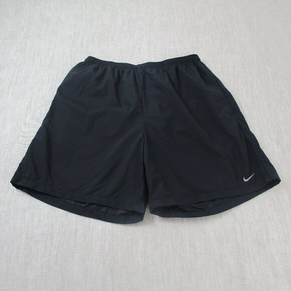 Women's‎ Nike Dri fit Black athletic shorts, size Medium - Picture 1 of 11